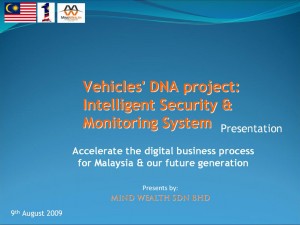 Vehicle DNA – Malaysia