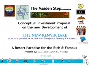 Kenyir Lake Resort – Malaysia