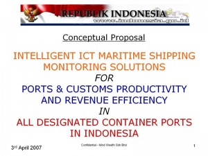 Shipping – Indonesia