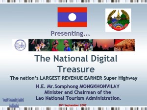 Tourism – Laos