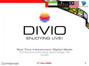 Digital Broadcast – Abu Dhabi