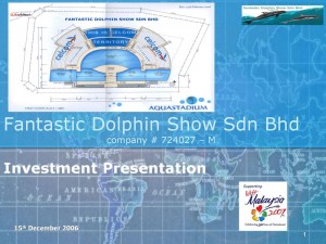 Fantastic Dolphin Show – Malaysia